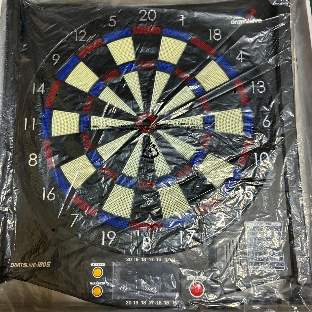 【美品】ダーツライブ　DARTSLIVE-100S 　ダーツボード　200S