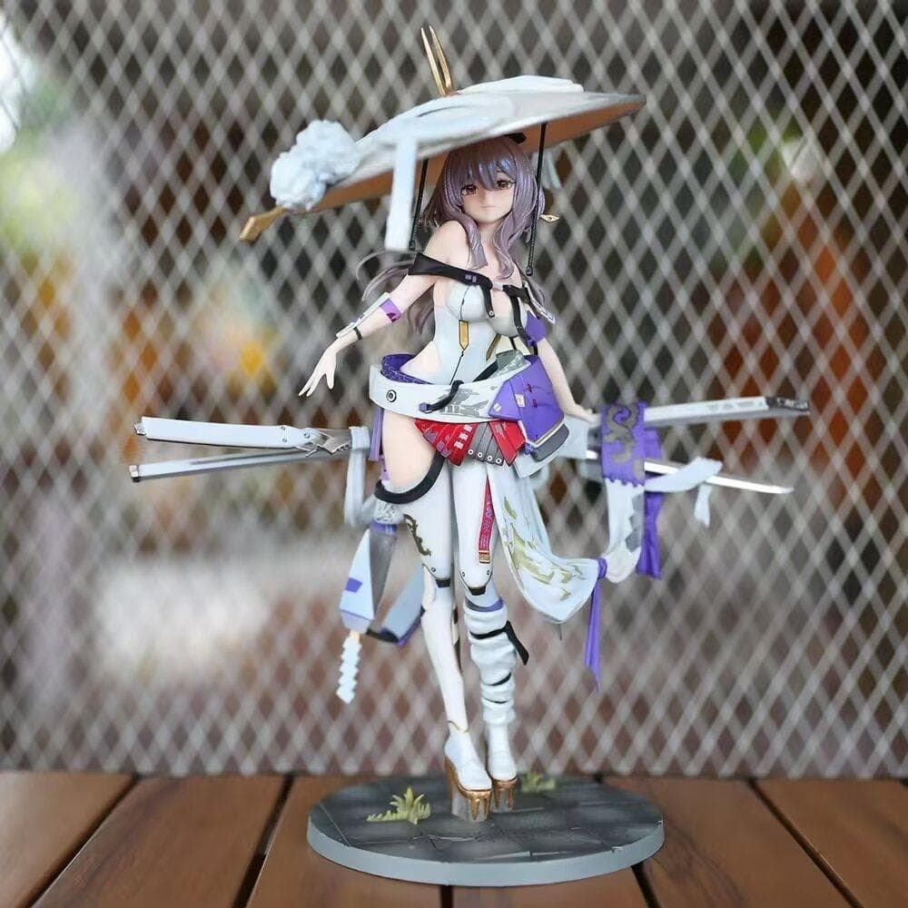 勝利の女神：NIKKE　紅蓮（ぐれん）　フィギュア　1／7スケール　塗装完成品