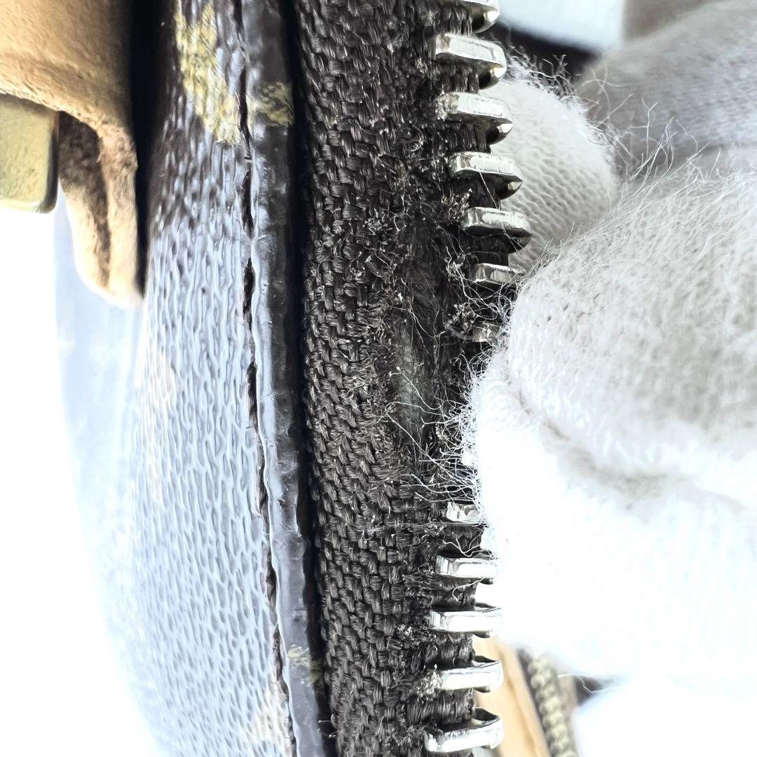 【美品】 VUITTON　ショルダーバック　サコッシュ　ダミエ　ボスフォール