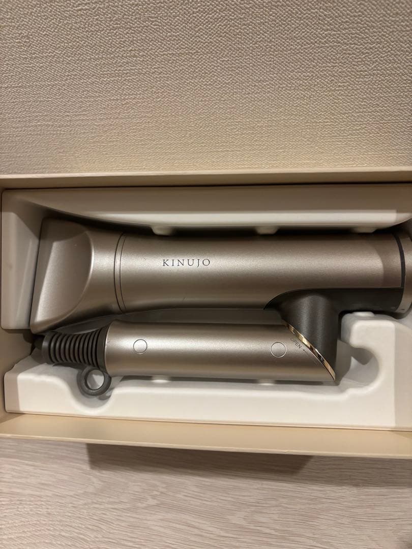 KINUJO Hair Dryer Voyage 動作確認済み
