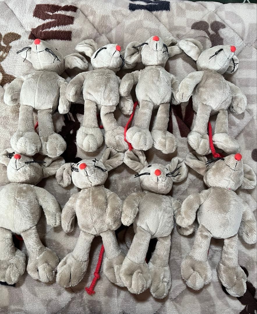 バラ売り値下げ可ルドルフシャファーぬいぐるみRudolf Schaffer