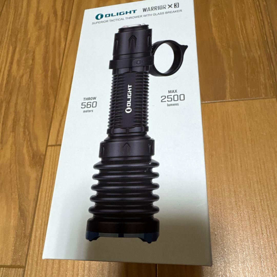 オーライトOLIGHT WARRIOR Ｘ３　田村装備開発　タクティカルライト