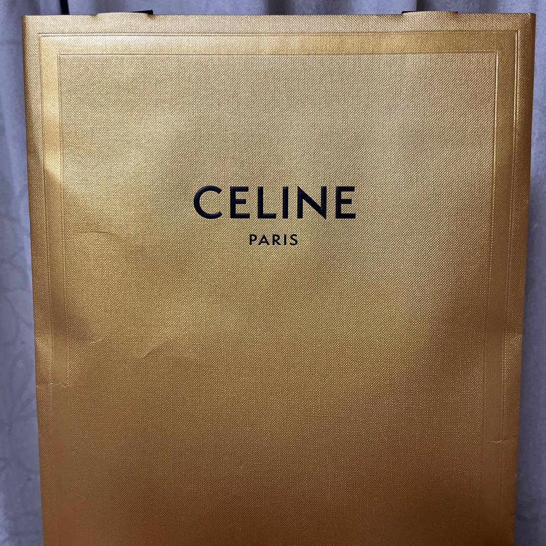 rinさま専用です！【正規品-A5rank】セリーヌ　トリオンフショルダーバッグ