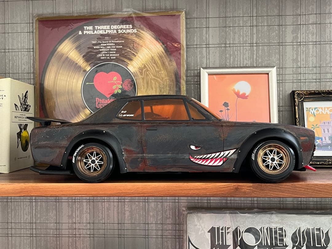 ヨコモ　ドリフトRC yd2z 本体フルセット　Reve D ジーフォース