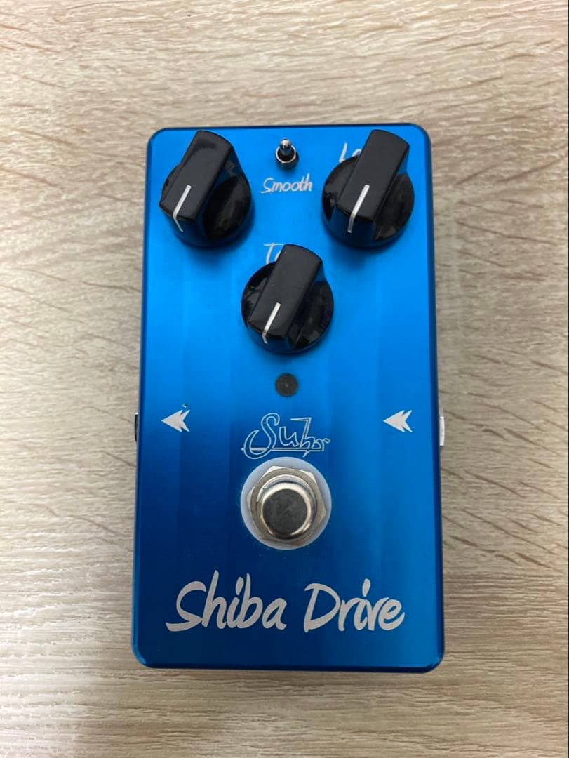 美品　エフェクター　Suhr Shiba Drive