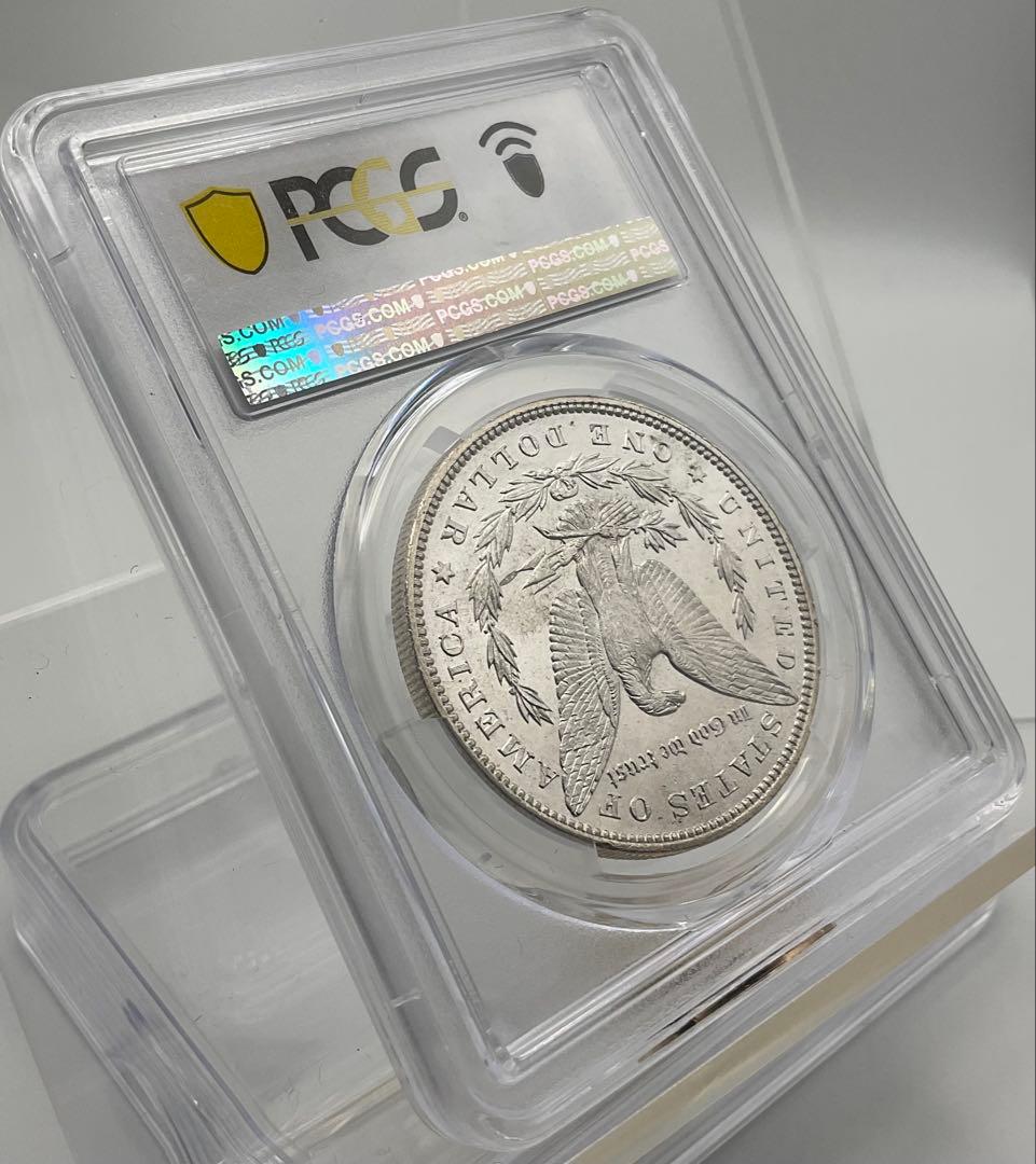 1896 モルガンダラー PCGS MS65PL Morgan dollar