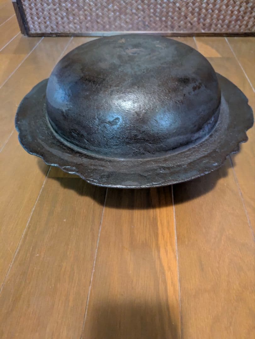 鋳鉄製 茶釜 松竹梅