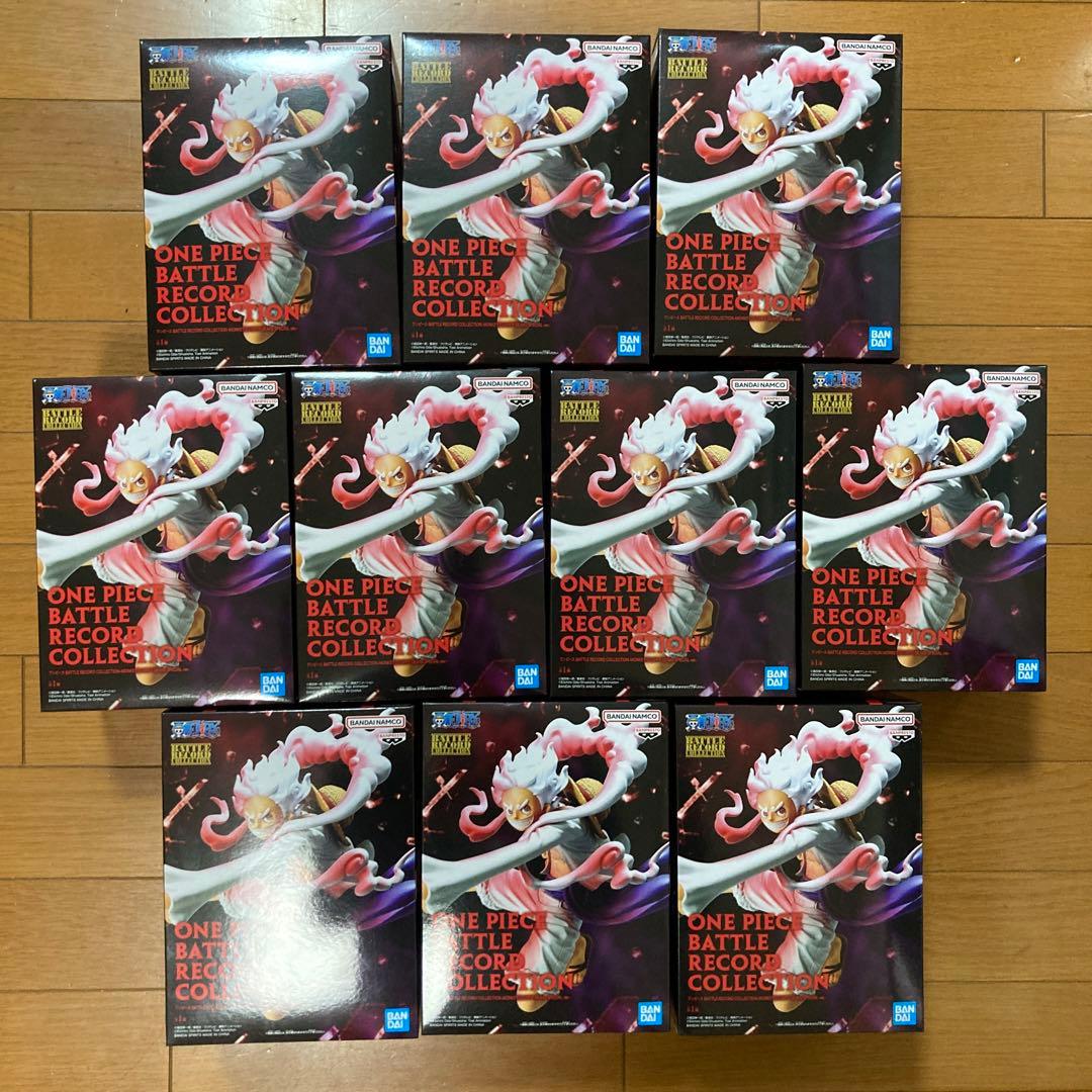 ワンピース バトルレコードコレクション モンキー・D・ルフィ ギア5