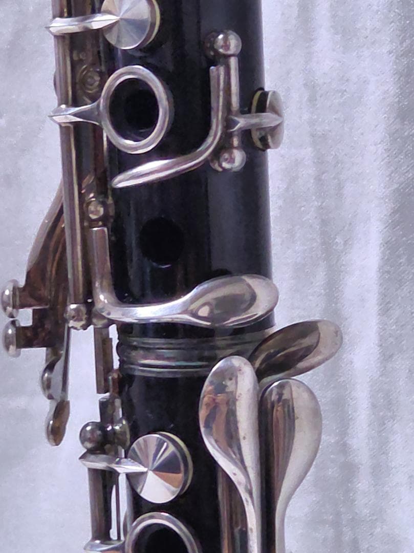 YAMAHA YCL-25 クラリネット プラスチック製 動作良好 #2395B