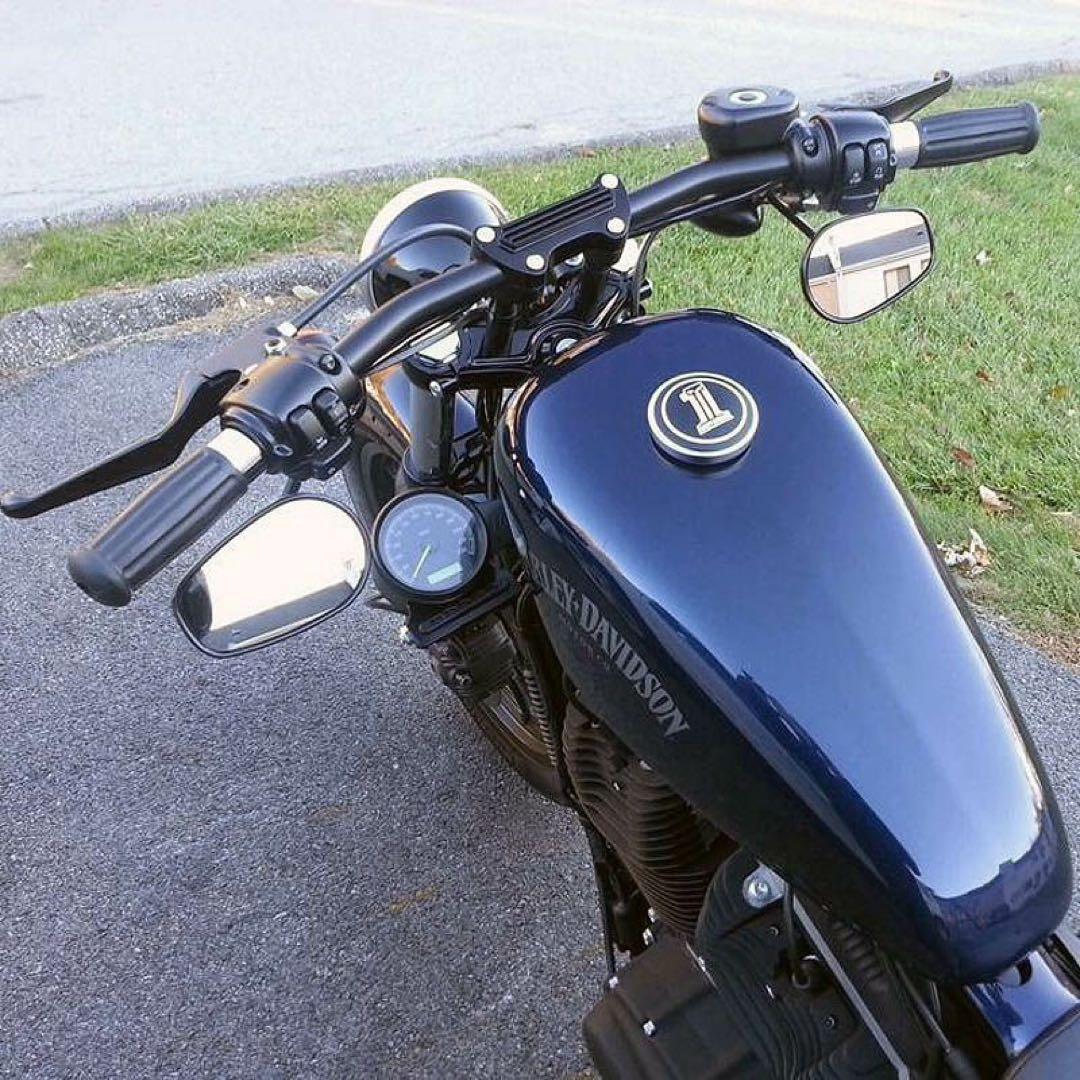 DKcustom メーター移設キット　スポーツスター