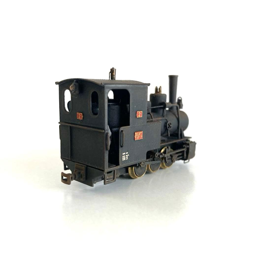 JOE WORKS 乗工社 HOナロー C型コッペル 組立品