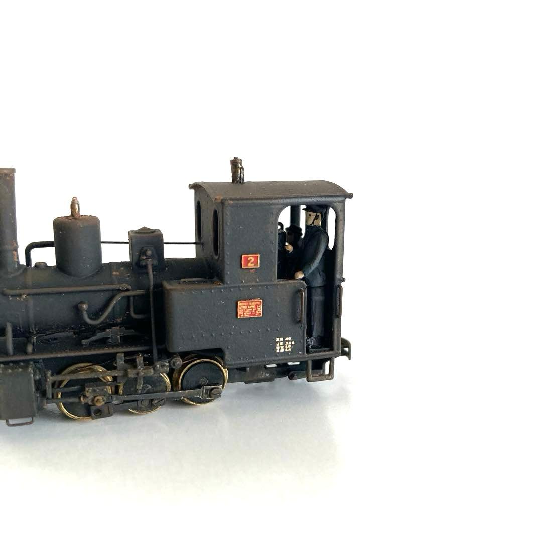 JOE WORKS 乗工社 HOナロー C型コッペル 組立品