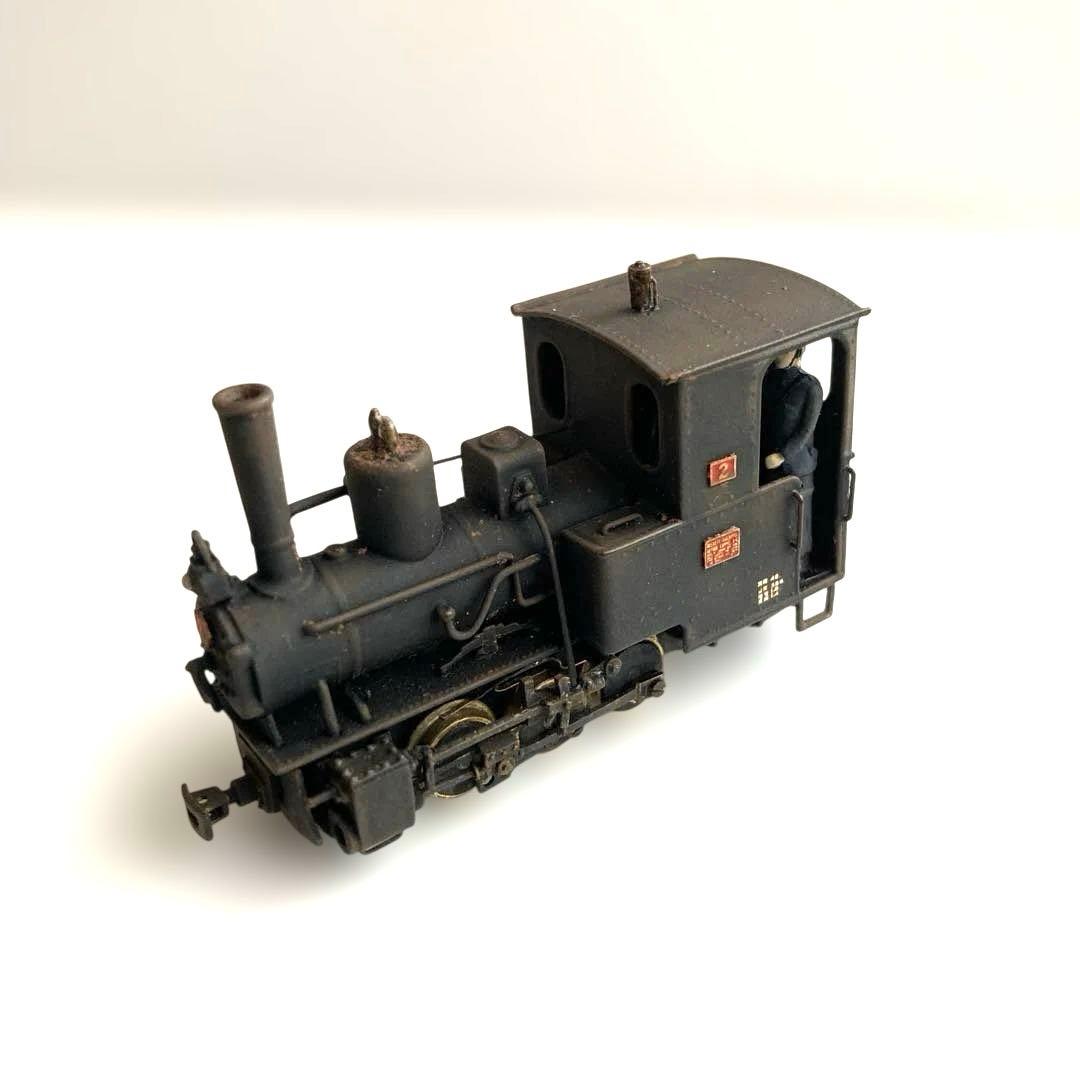 JOE WORKS 乗工社 HOナロー C型コッペル 組立品