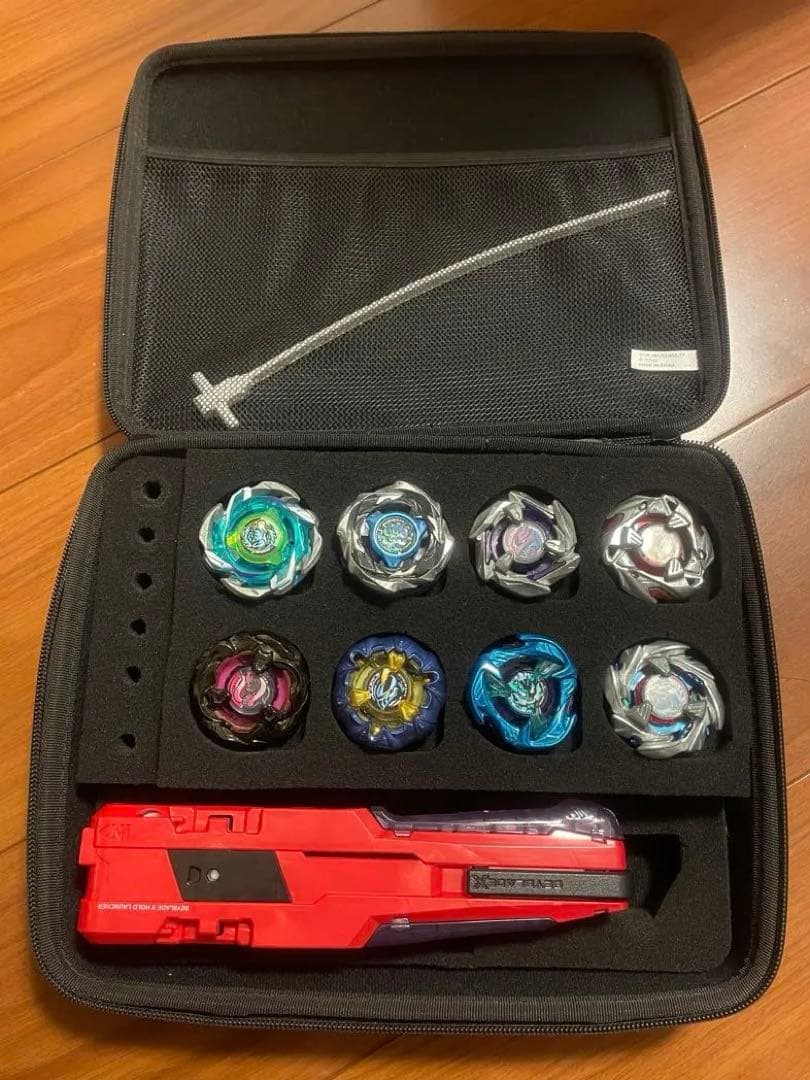 ベイブレードX まとめ売り 引退品 ケース付き