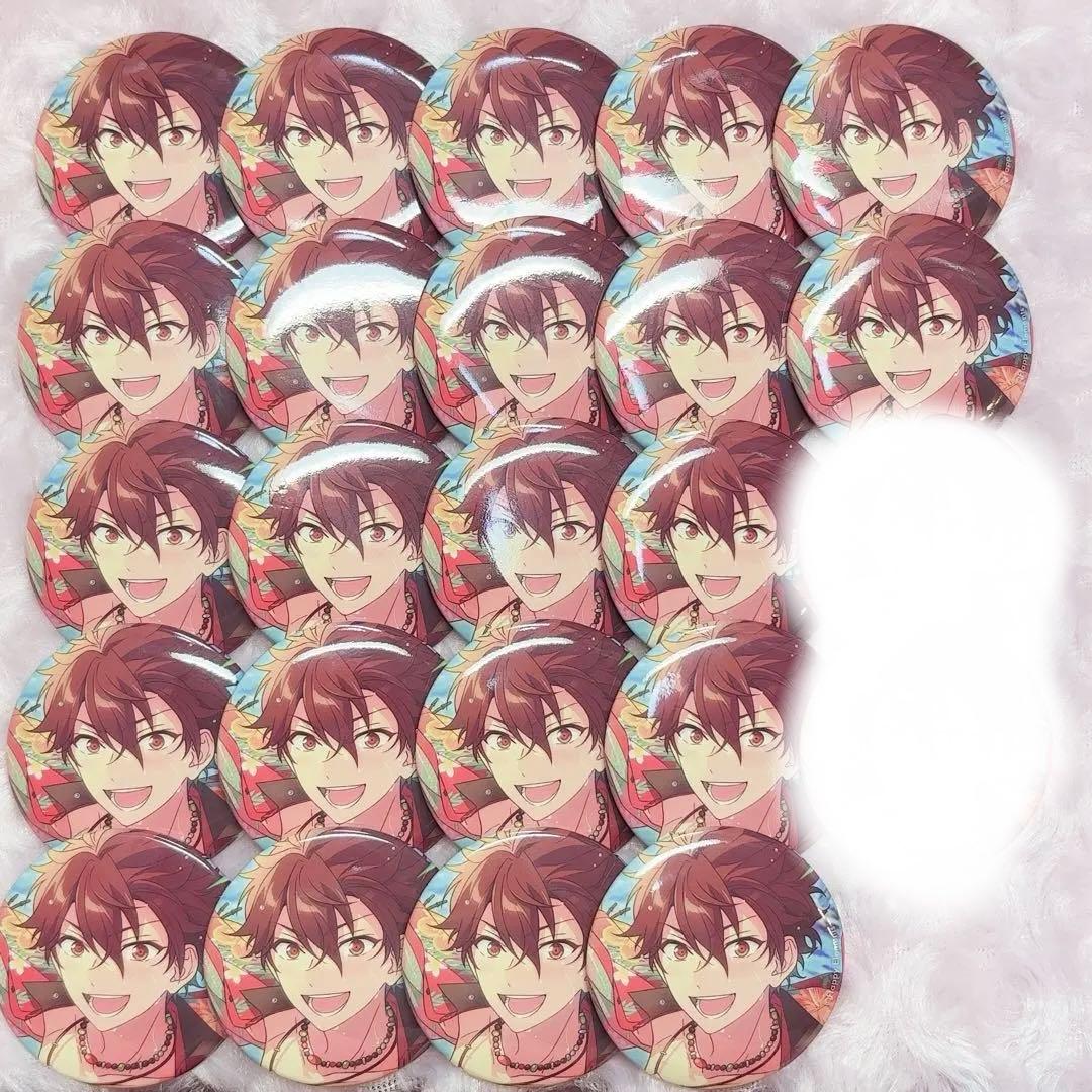 守沢千秋 缶バッジ 24個セット