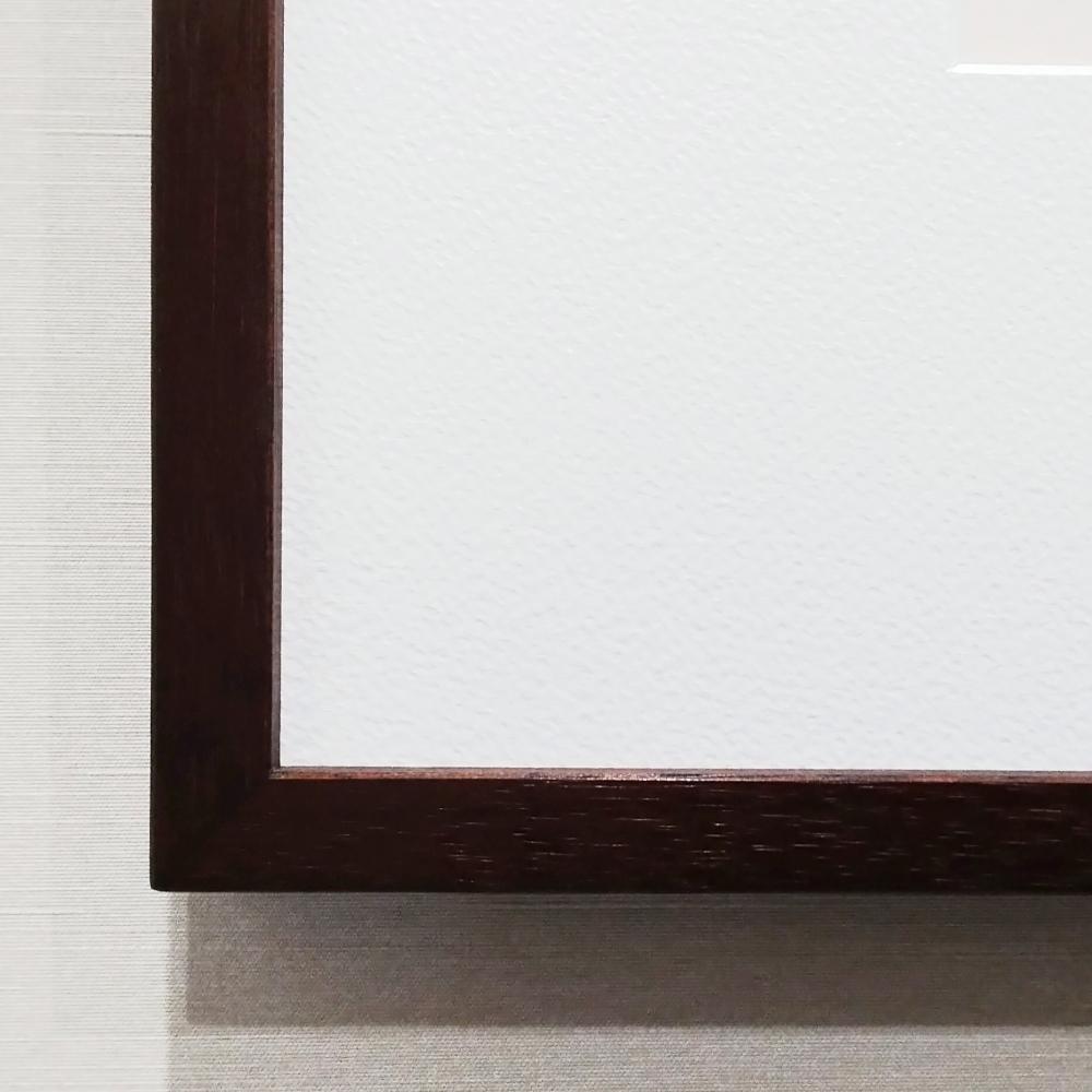 山中現　影のみる夢　1998年　木版画　限定50部　直筆サイン　額付　真作