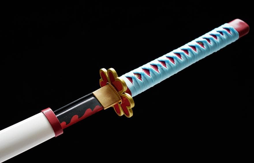 鬼滅シリーズ-甘露寺蜜璃 模造刀 居合刀 武士道 ロールプレイ cosplay