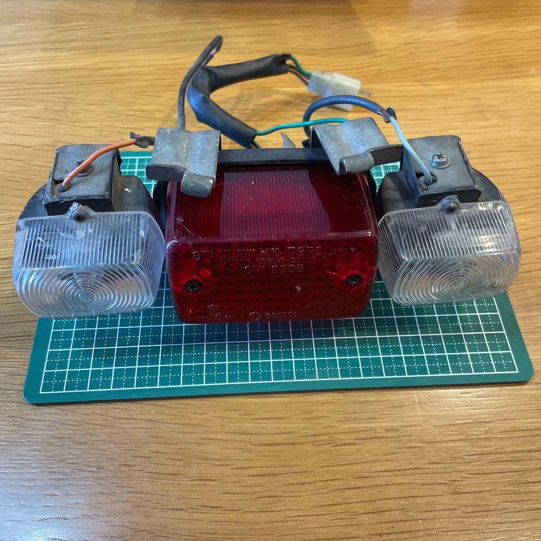 nsr50 純正テールライト　ウィンカー　ステー　テールランプ