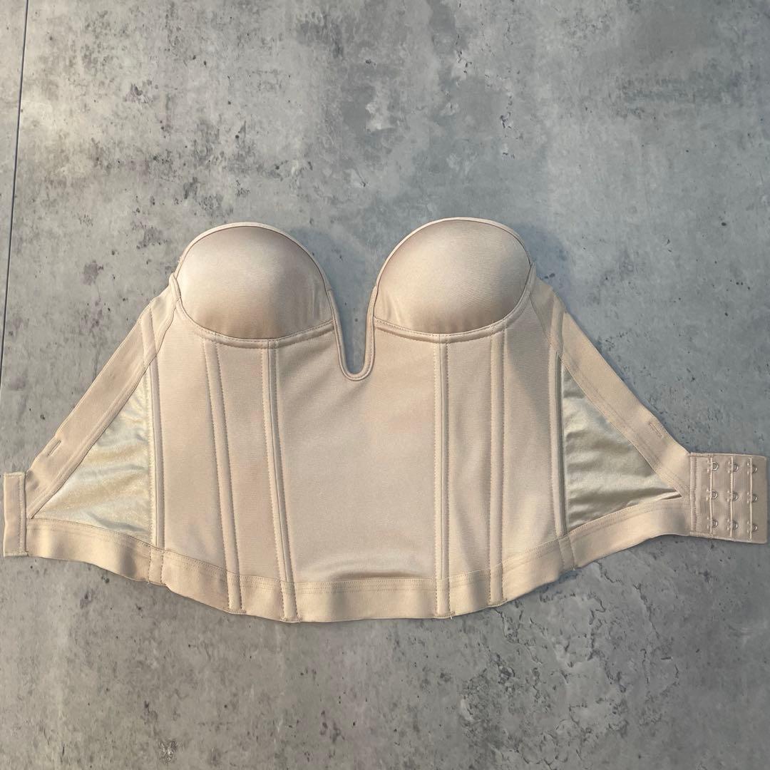 ラビーナビスチェ C65 肩紐付き ブライダルインナー LaVénus