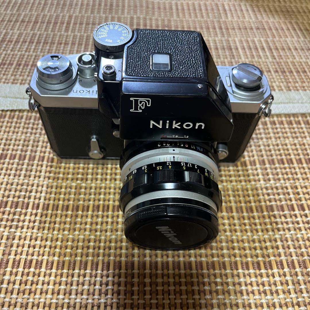 Nikon F 一眼レフカメラ 現状品