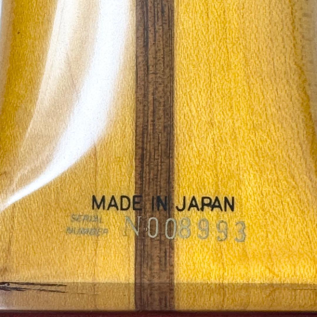 上位モデル Fender Japan ST57-95 ストラト ラッカー塗装