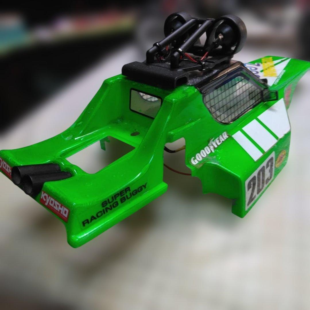 京商 トマホーク復刻版 プロポ付き