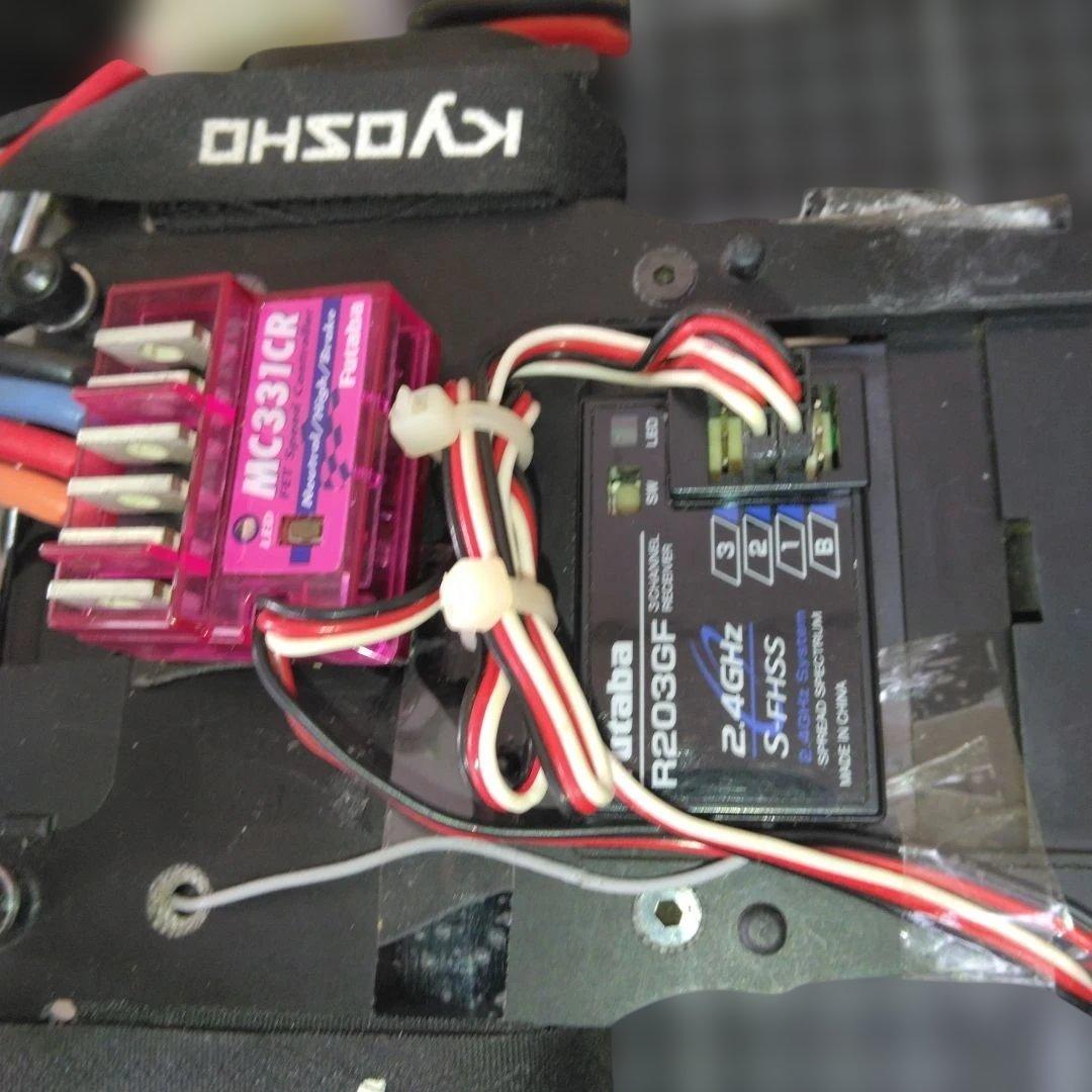 京商 トマホーク復刻版 プロポ付き