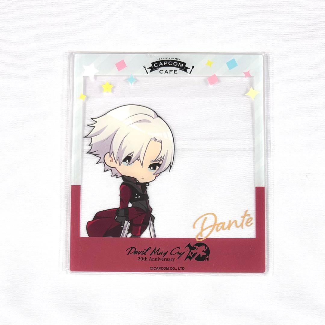 デビルメイクライ 20th 20周年 カプコンカフェ フォトフレーム ダンテ