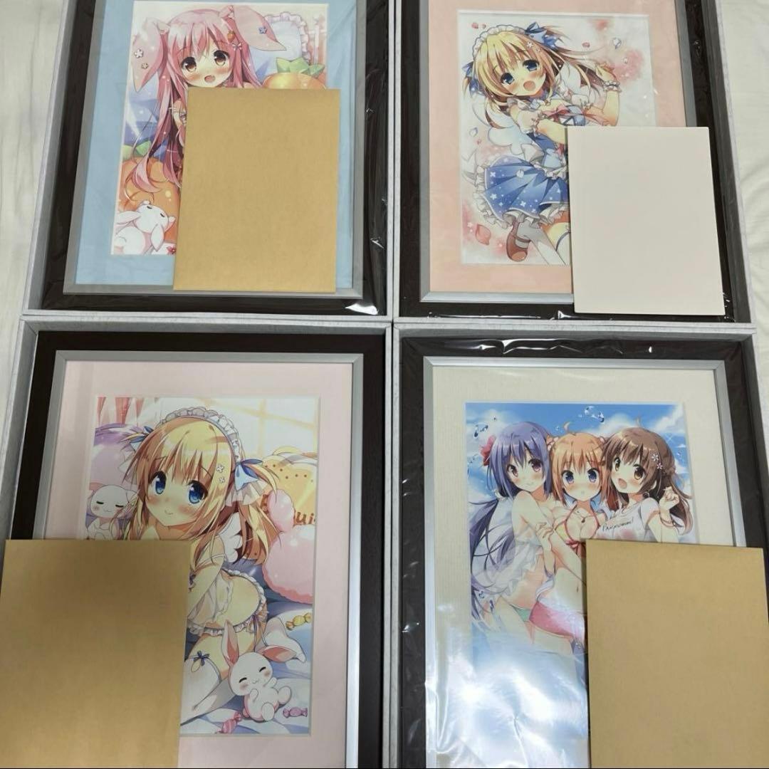 ぱんのみみ　ジークレー　 直筆サイン入り　K-BOOKS ４種セット