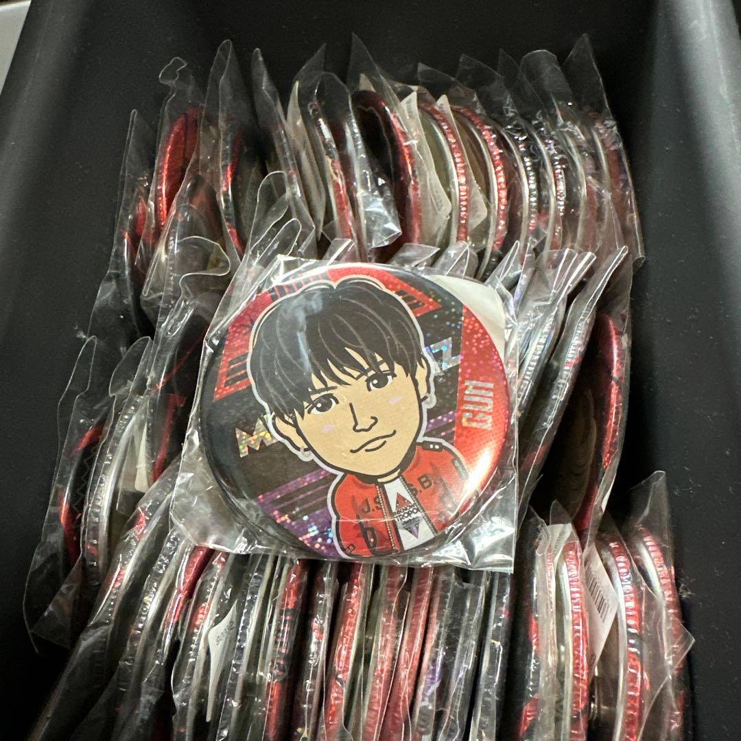 三代目JSBオンラインブース缶バッジまとめ売り(100個以上、約5万分)