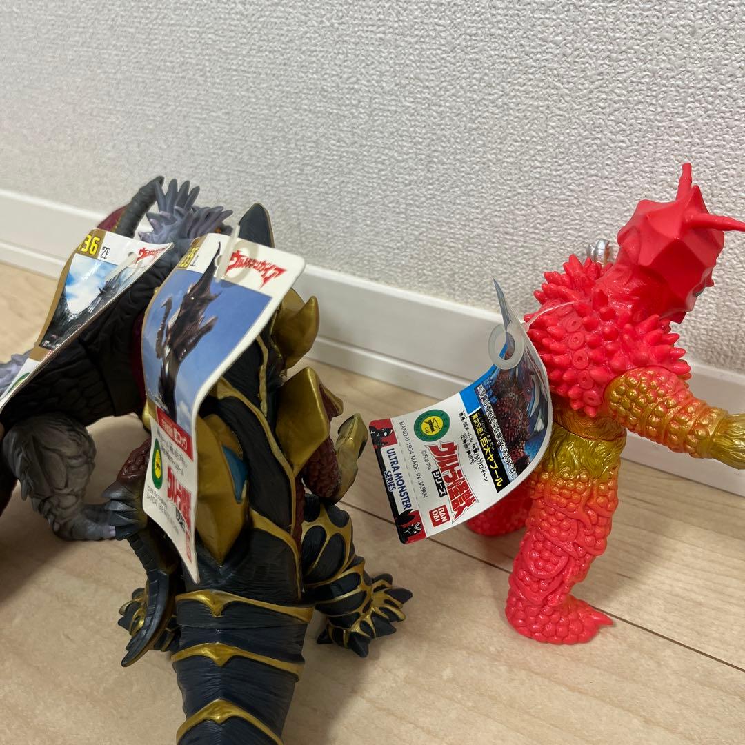【希少】ウルトラ怪獣シリーズ　まとめ売り　27点　ソフビ　当時物　円谷プロ