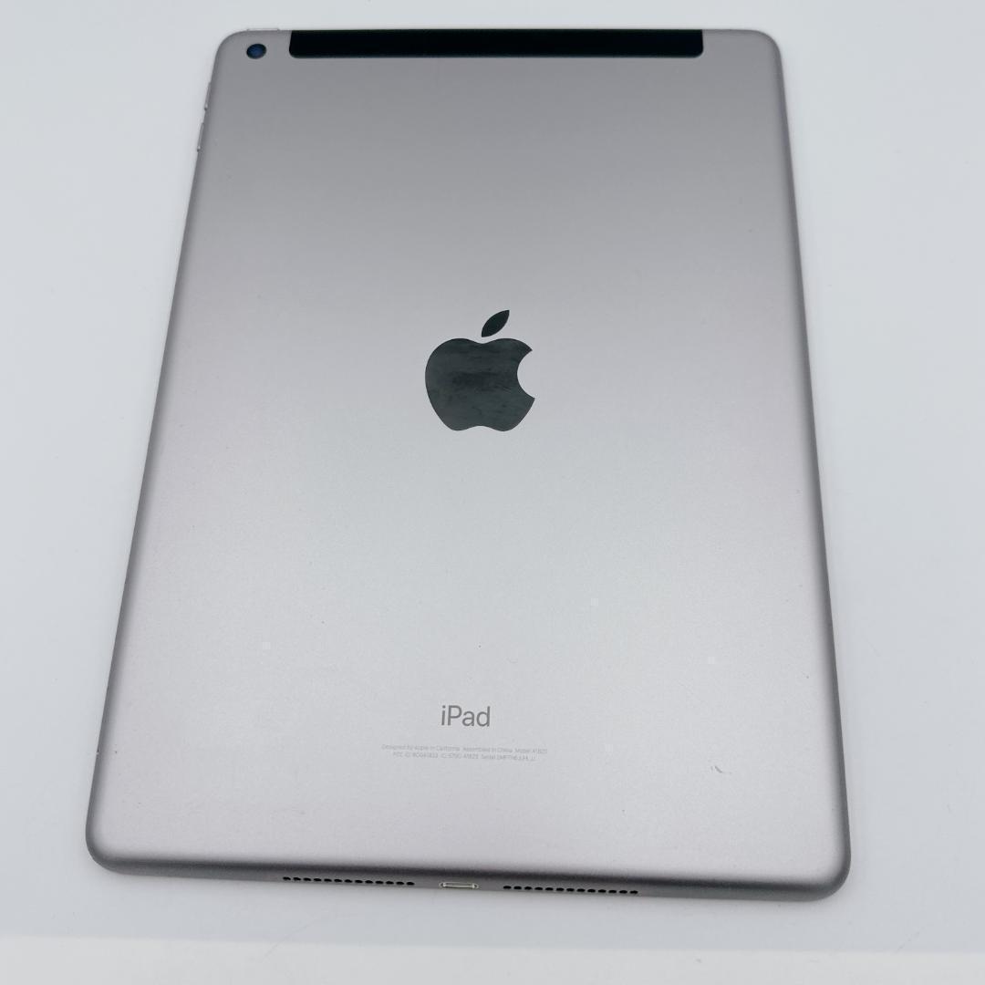 【美品】iPad 5 SIMフリー 32GB スペースグレイ 本体のみ