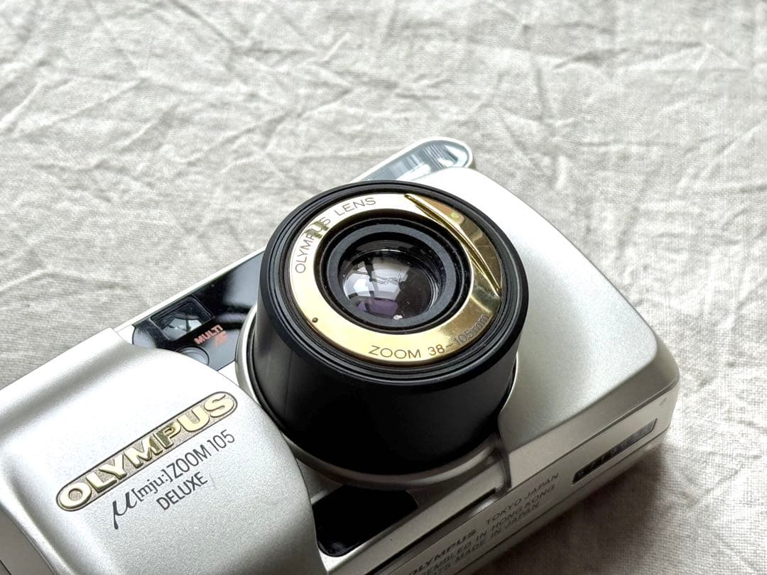 mさん専用⌘完動品！ 作例あり、電池付！ OLYMPUS μ ZOOM 105⌘