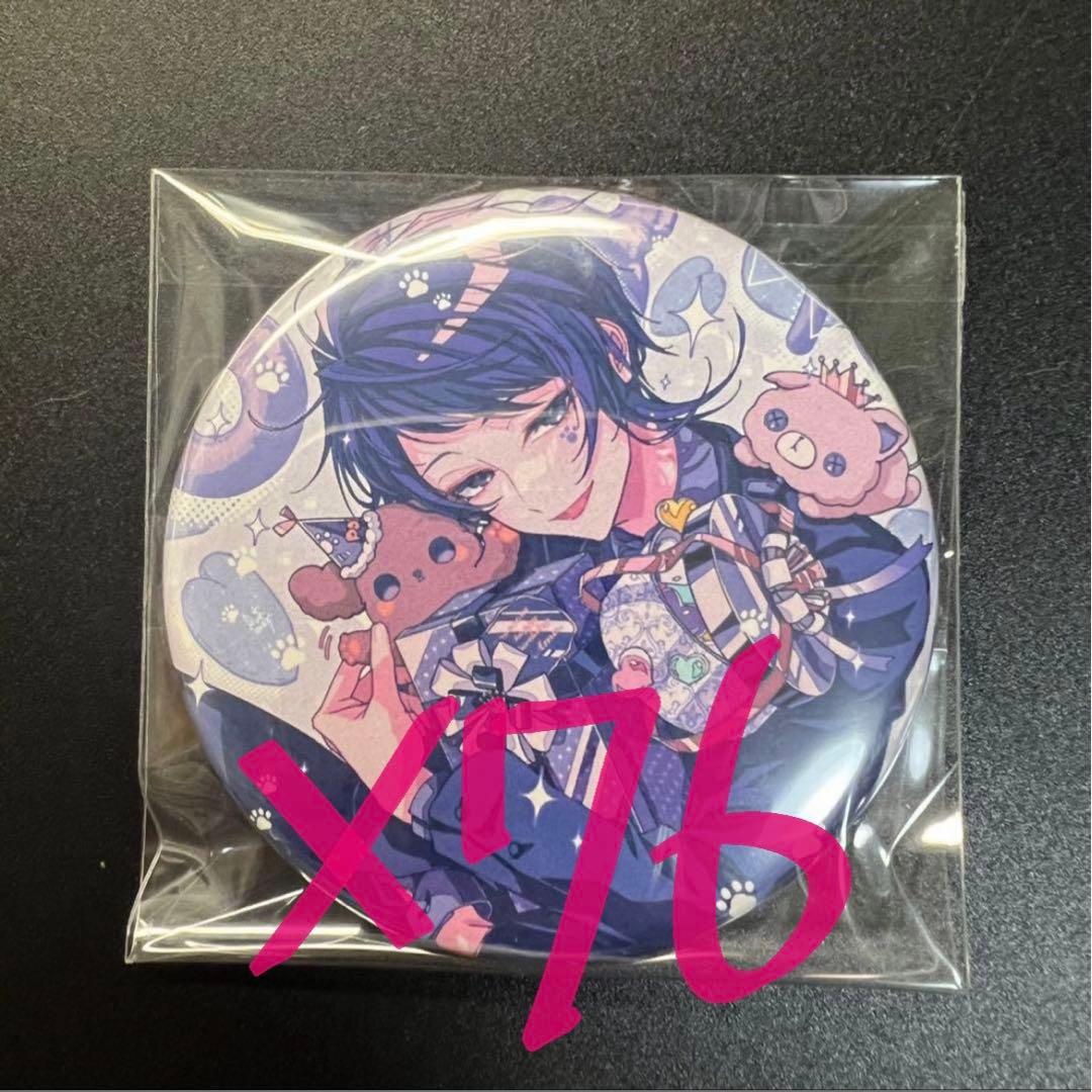 セブプラ あま 缶バッジ ×76