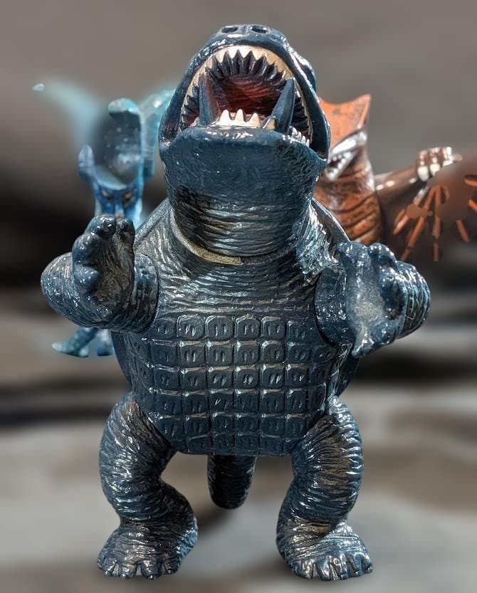昭和ガメラ（日東復刻・マルサン）ソフビフィギュア