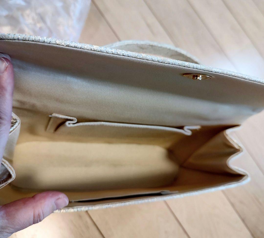 礼装　和装バッグ草履セット　結婚式　入学式　七五三　　和装バッグと草履セット