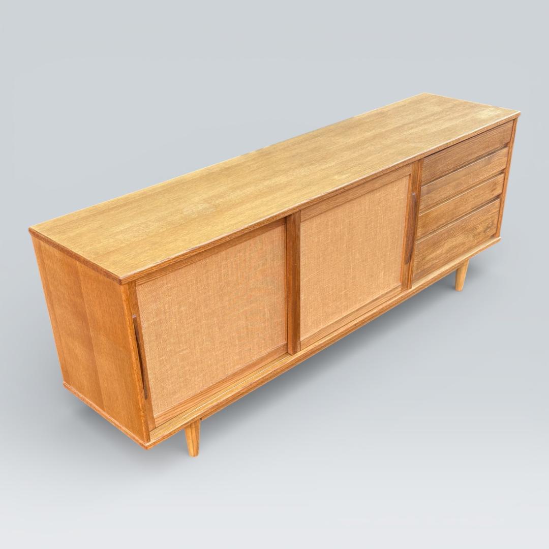 【新春セール】モモナチュラル VENT サイドボード 170 WOOD 北欧