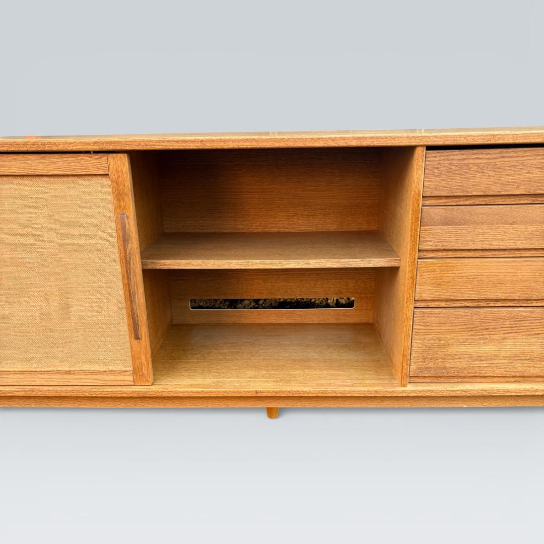 【新春セール】モモナチュラル VENT サイドボード 170 WOOD 北欧