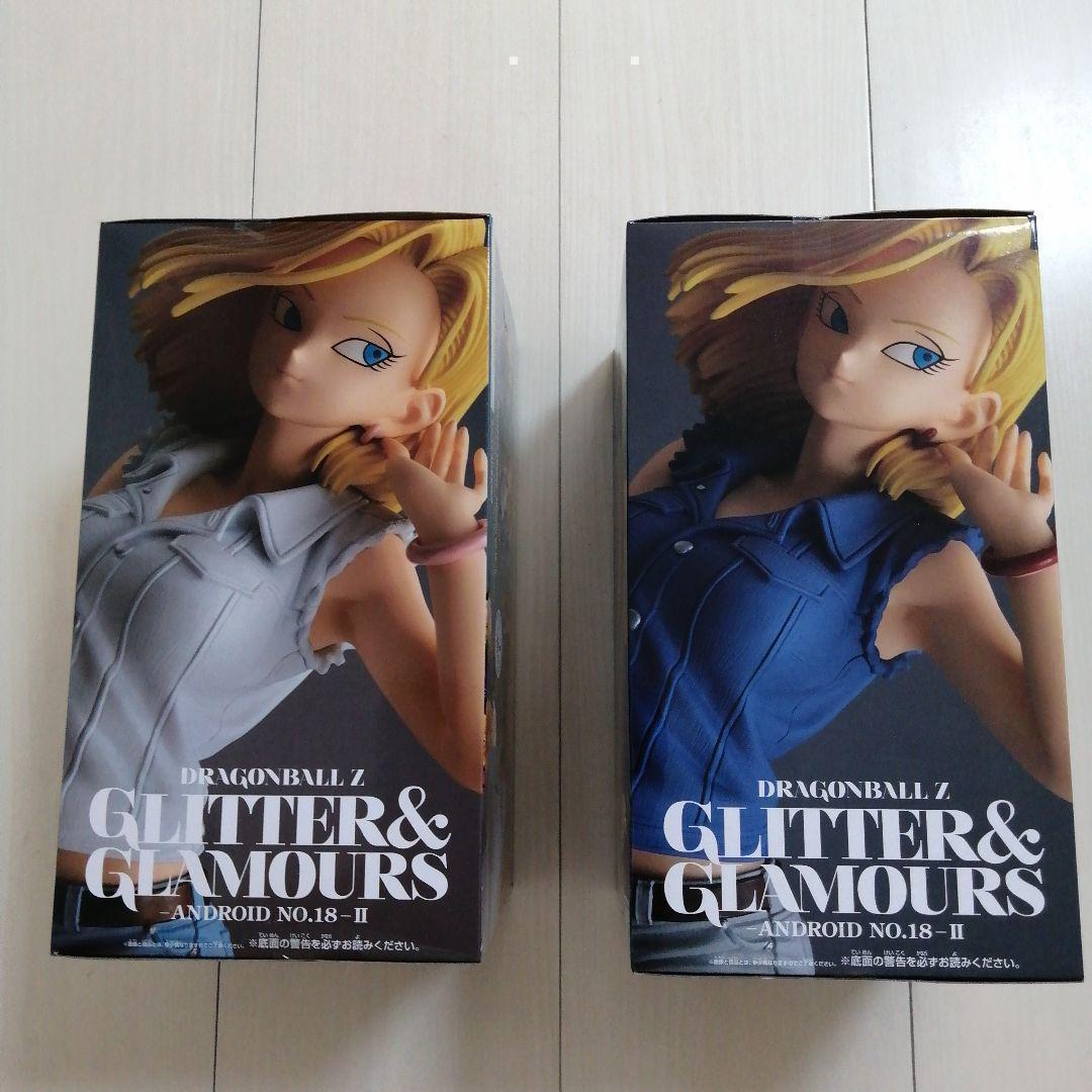 【新品】ドラゴンボール　GLITTER&GLAMOURS 人造人間18号 全2種