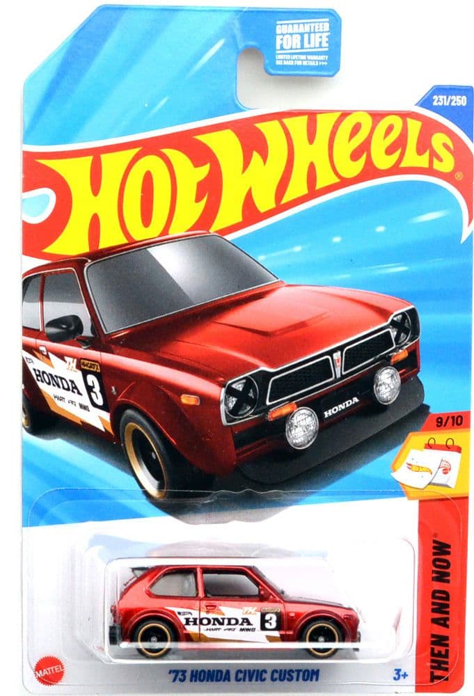 '73　ホンダ・シビック・カスタム　- 2025 スーパートレジャーハント