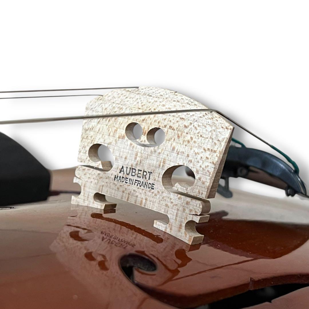 鈴木バイオリン No.200 SIZE 4/4 AUBERT ブリッジ付き
