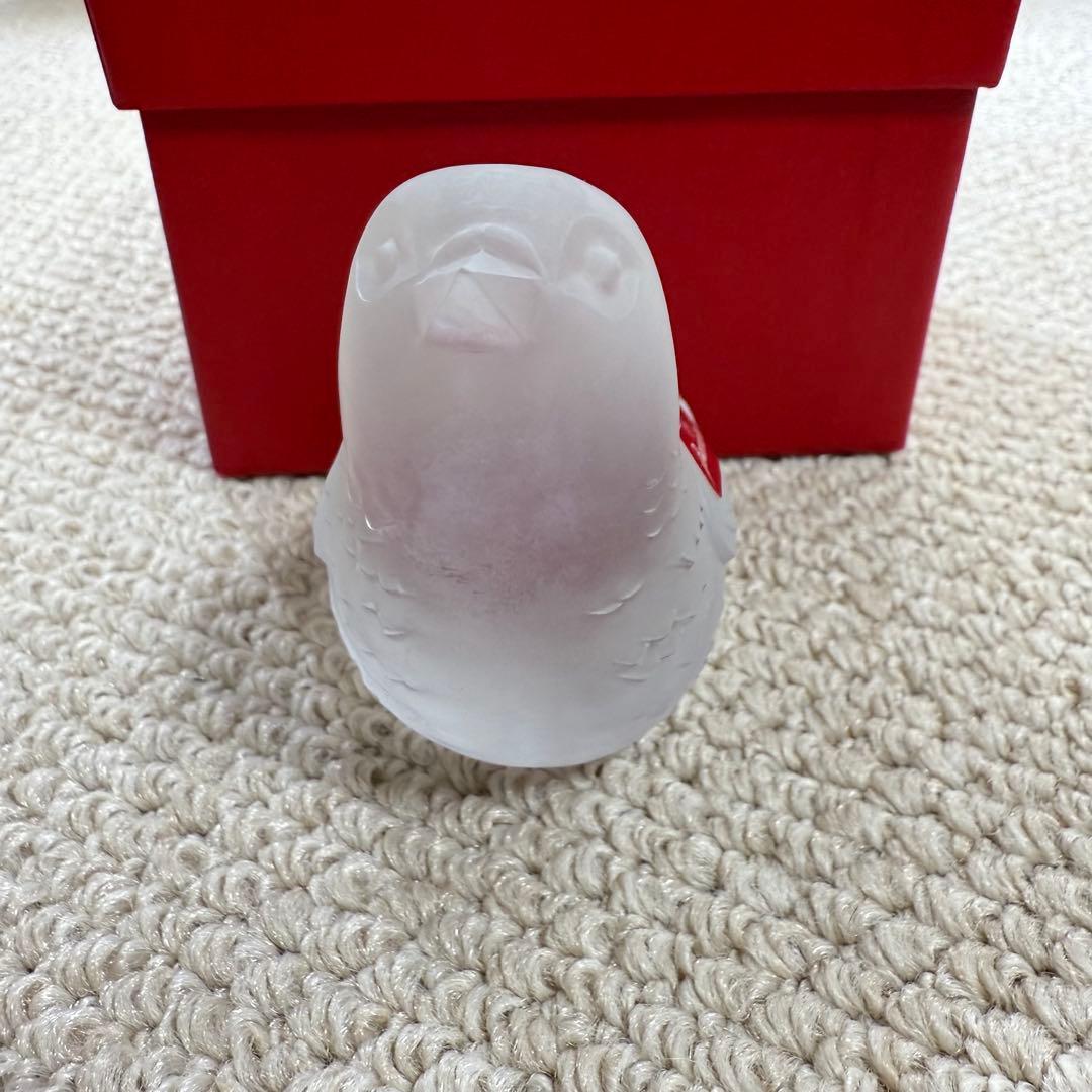 Baccarat ガラス製 鳥の置物 バカラ 鳥 バード フィギュリン ひよこ