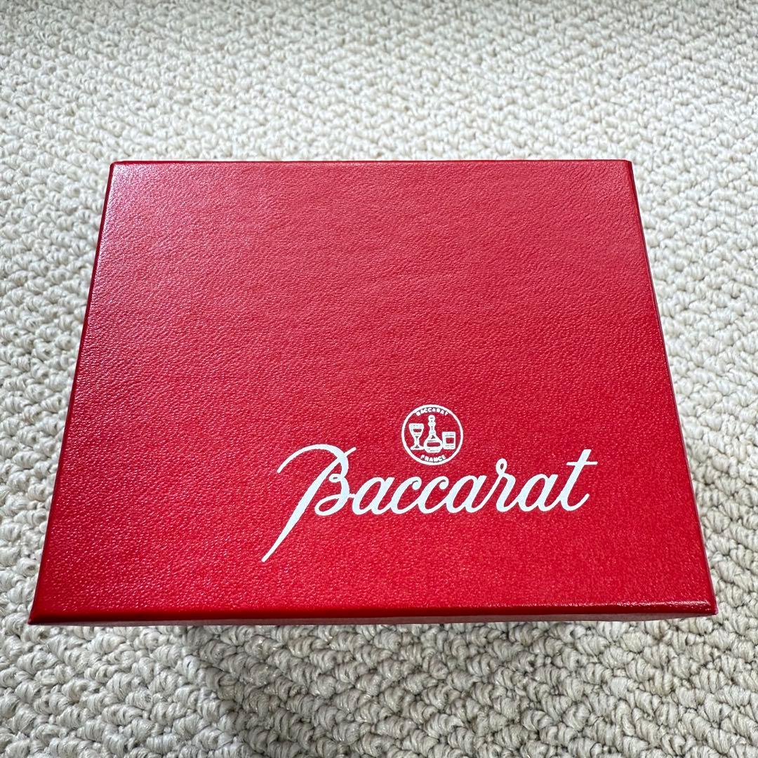 Baccarat ガラス製 鳥の置物 バカラ 鳥 バード フィギュリン ひよこ
