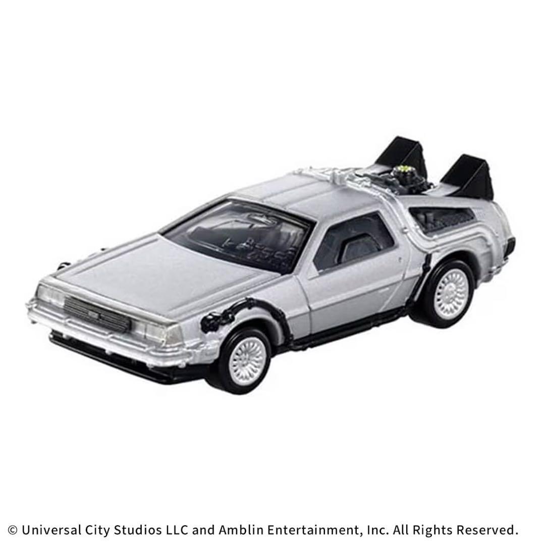 トミカプレミアムBACK TO THE FUTURE 40th