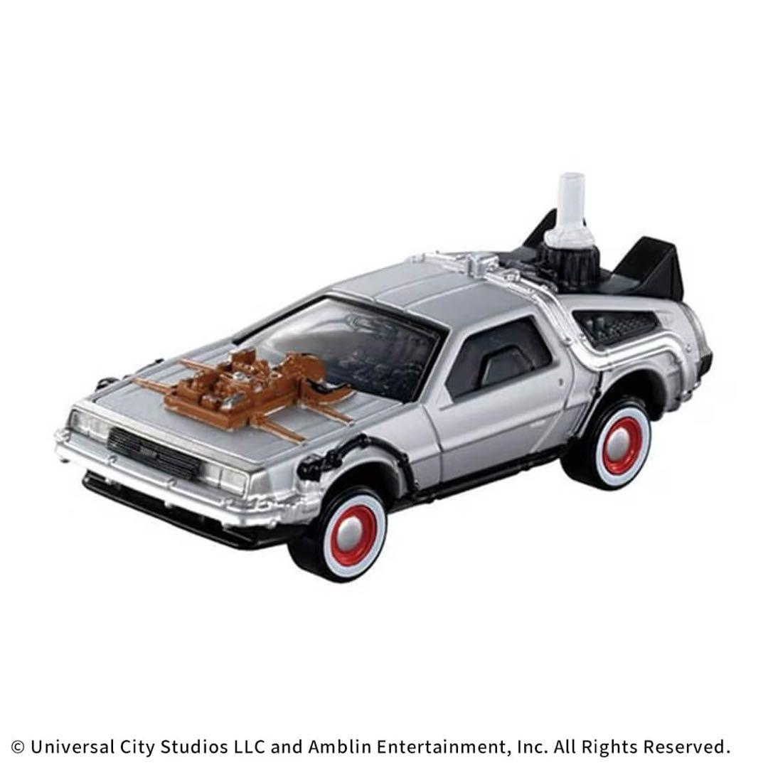 トミカプレミアムBACK TO THE FUTURE 40th