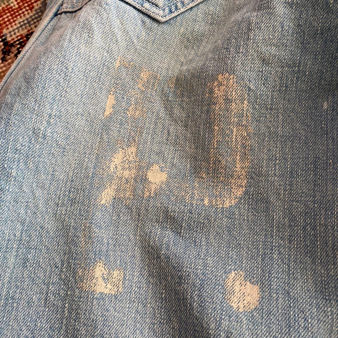 KAPTAL キャピタル　デニムパンツ　キュロット　ワイドパンツ