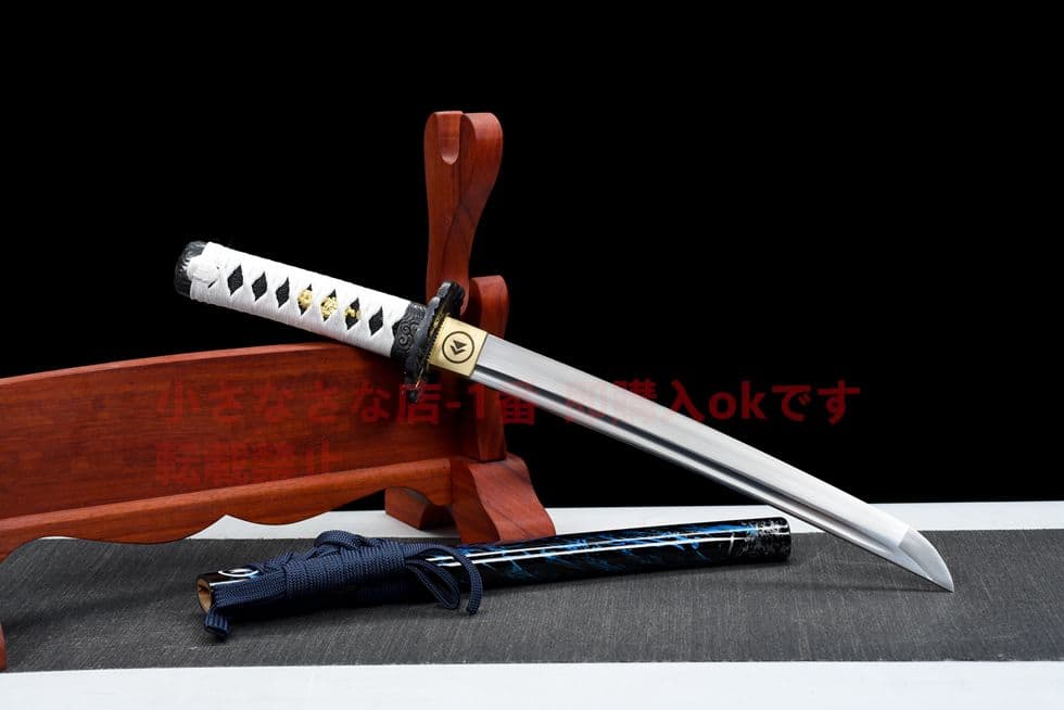 【対馬島の魂-セットナイフ】武具　刀装具　日本刀　模造刀   居合刀