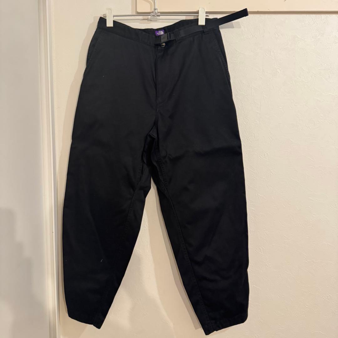 ノースフェイス パープルレーベルWide Tapered Field Pants