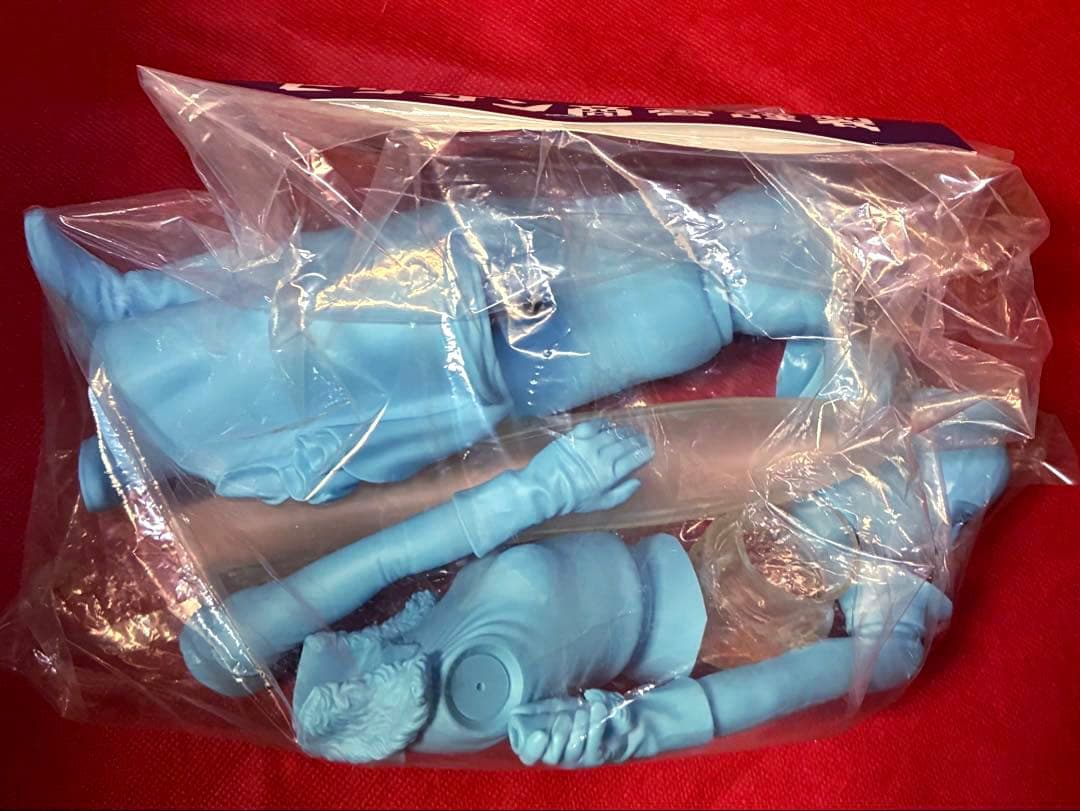 【新品未開封】■ 蜂女 ソフビリアルモデルキット / ビリケン商会