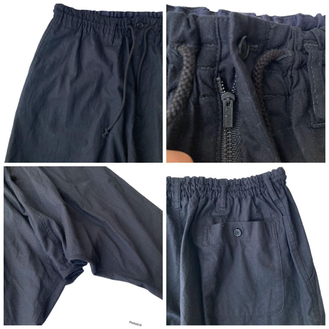 YOHJI YAMAMOTO ヨウジヤマモト 18aw 定番 サルエルパンツ M